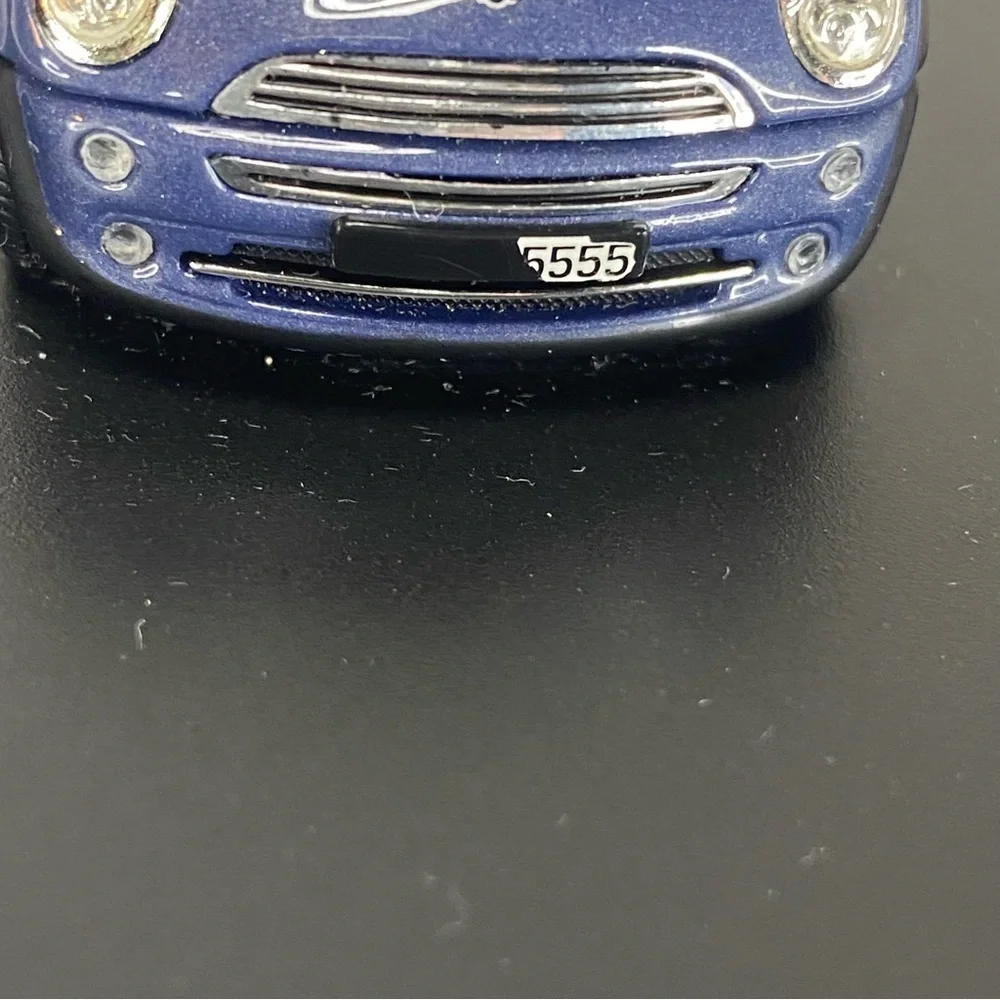 BMW Dealer Display Model 1:43 Diecast Mini Cooper‎ Cabrio Convertible Blue